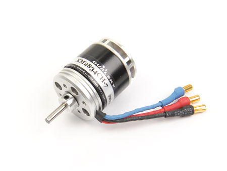 DualSky XM2834CH-7, 3550KV, for 400-450 size Heli - Click Image to Close