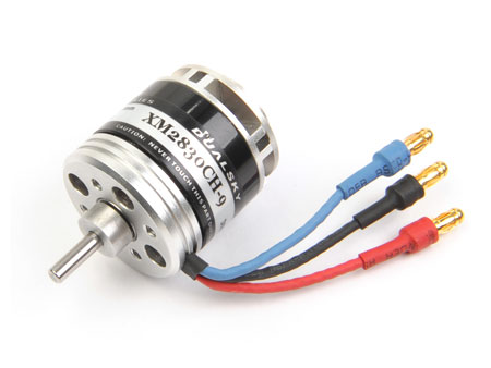 DualSky XM2830CH-9, 3600KV, for 400 size Heli - Click Image to Close