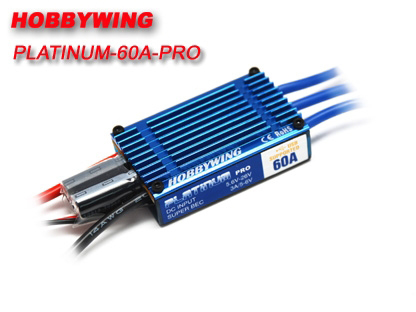 HobbyWing Platinum 60 A PRO ESC - Click Image to Close