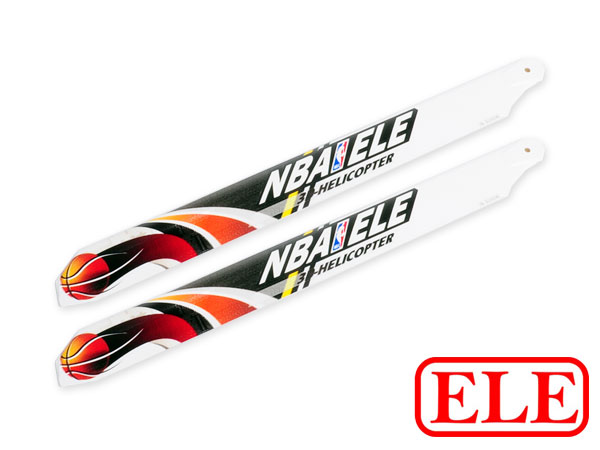 ELERC Patern Carbon Main Blades - 325mm FG325-05 - Click Image to Close