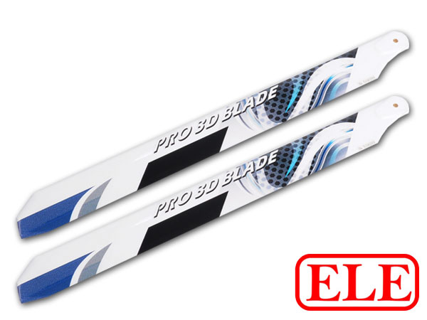 ELERC Patern Carbon Main Blades - 325mm FG325-06 - Click Image to Close