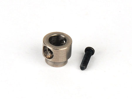 Titanium Main Shaft Fixing Collar - Blade 130X - Click Image to Close