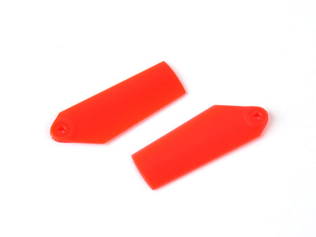 Xtreme Tail Blade (Red) -Blade 130X - Click Image to Close