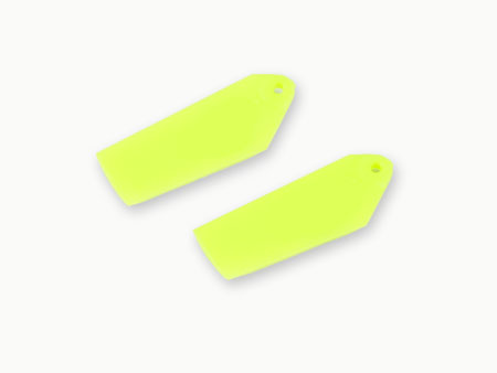Xtreme Tail Blade (Yellow) -Blade 130X - Click Image to Close