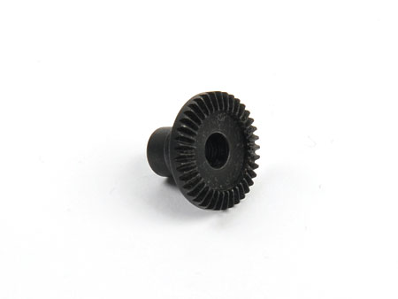 Hardened Steel Bevel Gear (Front - 38T- Gear A) -B130X - Click Image to Close