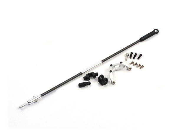 Metal Tail Servo Mount w/ Carbon Push Rod Set -B130X - Click Image to Close