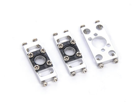Spare Bearing Blocks & Motor Mount for CF Frame-B130X - Click Image to Close