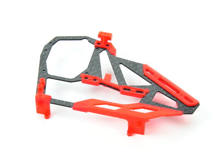 Spare Right Panel for CF Frame -B130X ( Red ) - Click Image to Close