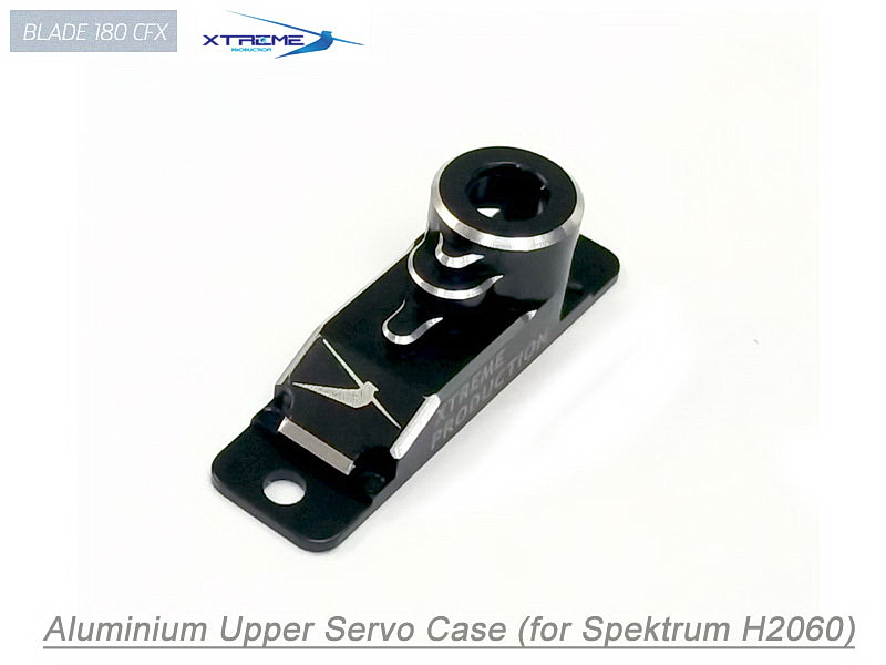 Aluminium Upper Servo Case (for Spektrum H2060) - Click Image to Close