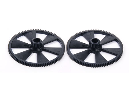 Spare Upper Gear only (2 pcs) -BCX4 - Click Image to Close