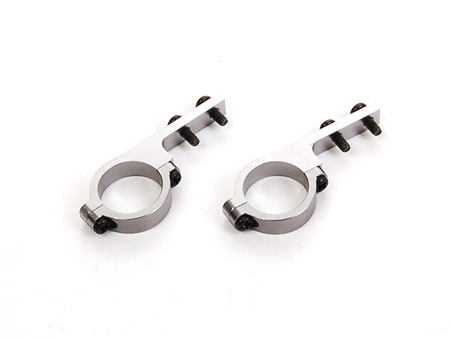 Tail Servo Mount (1 pair)(For 12mm Diameter Booms) - Click Image to Close