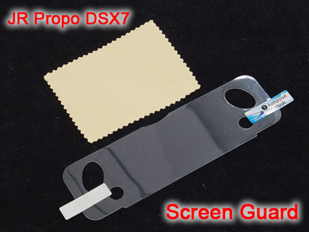Screen Guard (JR DSX7, Spektrum DX7) - Click Image to Close