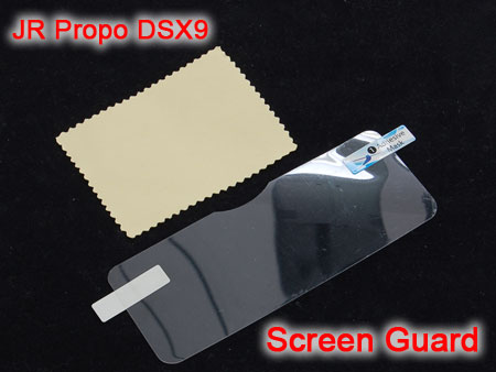 Screen Guard (JR PROPO DSX9) - Click Image to Close