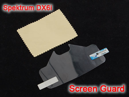 Screen Guard (SPEKTRUM DX6I) - Click Image to Close