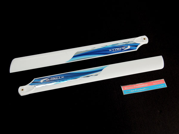 Fiber Blade (235mm-White) (Esky CP3, Blade SR) - Click Image to Close
