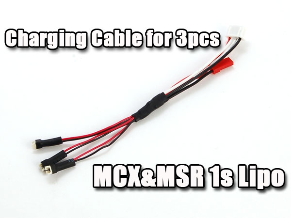 Charging Cable for 3pcs NanoCPX Lipo Balance charger required - Click Image to Close