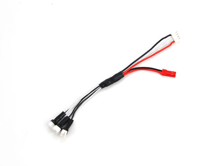 Charging Cable for 3pcs MCPX 1s Lipo - Click Image to Close