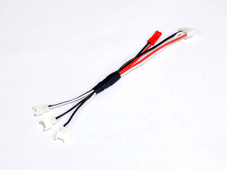 Charging Cable for 3pcs Solo Pro125 / Solo Pro 126 1s Lipo - Click Image to Close