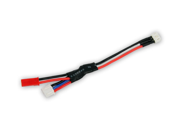 Balance Charge Cable with JST plug (Blade 130X) - Click Image to Close