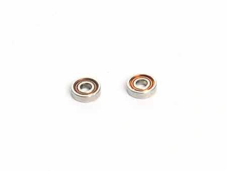 1.5x4x1.1 Angular contacted Bearing - 2 pcs - Click Image to Close