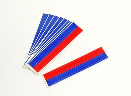 Blade Tracking Color Sticker Tapes (65mm x 5mm, 10 pairs) - Click Image to Close