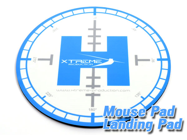Xtreme Production Mouse Pad (200mm Diameter) - Click Image to Close