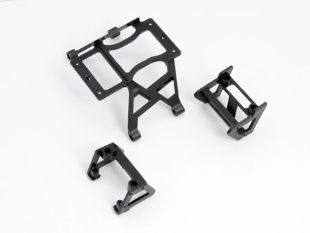 Plastic Parts for Landing Skid (for EBL011) - Click Image to Close