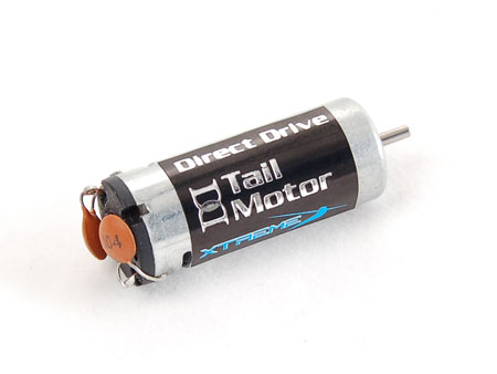 Direct Drive Tail Motor (For Honey Bee FP / CP) - Click Image to Close
