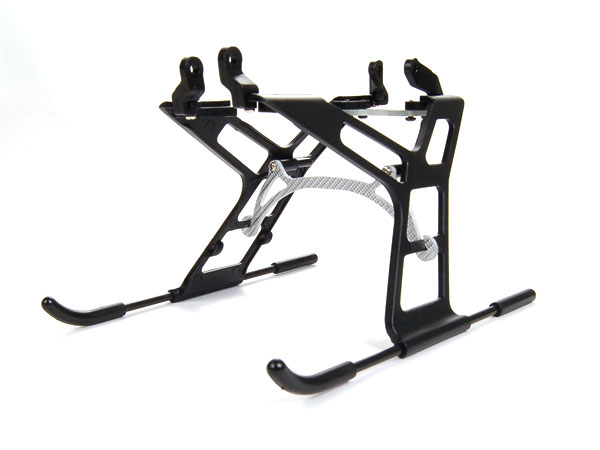 Landing Skid & Motor Mount (For Honey Bee FP / CP) - Click Image to Close