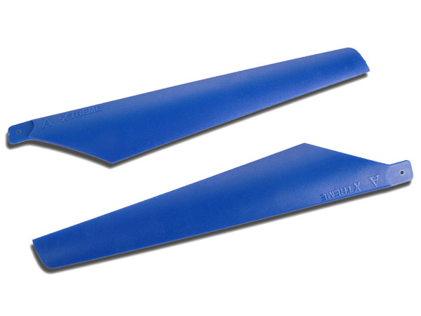 Xtreme Blade for Lama and CX-1 pair (Upper-Blue) - Click Image to Close