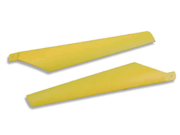 Xtreme Blade for Lama and CX-1 pair (Upper-Yellow) - Click Image to Close