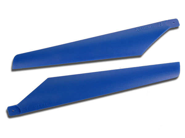Xtreme Blade for Lama and CX-1 pair (Lower-Blue) - Click Image to Close
