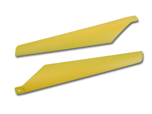 Xtreme Blade for Lama and CX-1 pair (Lower-Yellow) - Click Image to Close