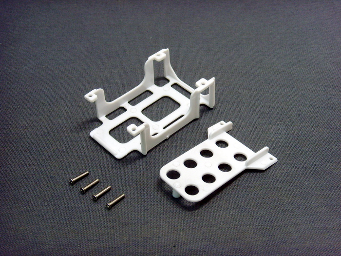 Battery holder and receiver plate (Spare parts for ESL008) - Click Image to Close