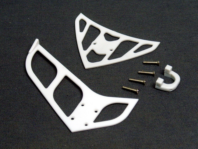 Tail Fins (spare parts for ESL011) - Click Image to Close
