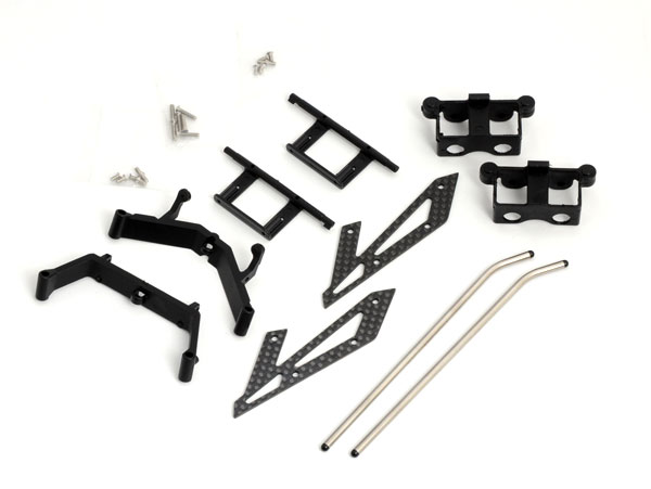 Xtreme Landing Skid Set V2 (For Lama v4, dauphine, hunter, etc) - Click Image to Close