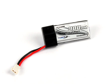 Li-po Battery 3.7v, 300 mah 35C (Solo Pro125) - Click Image to Close