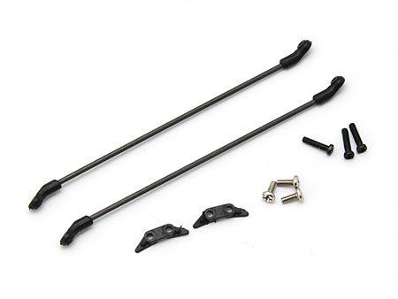 Tail Boom Support Pipes (spare parts for MCPX007 or 008) - Click Image to Close
