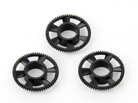 Auto Rotation Gear (Gears only x 3 pcs) for MCPX011 - Click Image to Close