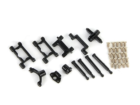 Spare Parts set for MCPX carbon Chassis MCPX016 - Click Image to Close