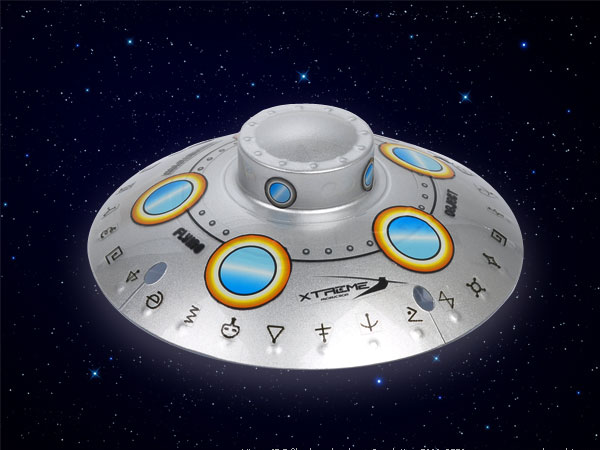 Aera 51 UFO canopy - Eflite MQX, WL V929 ,V949 - Click Image to Close