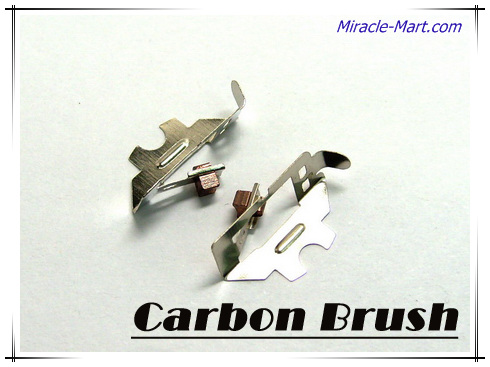 Carbon Brush for Xtreme 180 motor -2 pair - Click Image to Close