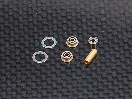 Bearings / Parts of Metal Tail (spare for W46002) - Click Image to Close