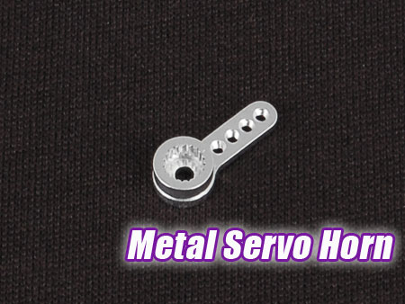 Metal Servo Horn (for 4#6, 4G6, V120D01, D02) - Click Image to Close