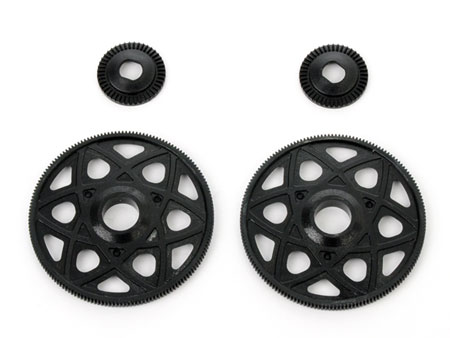Auto Rotation Gear (Gears only x 2 set) for W46017-M/V - Click Image to Close