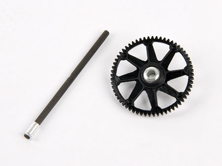 Auto Rotaion Gear Set with One-way Bearing (Mini CP, Super CP) - Click Image to Close