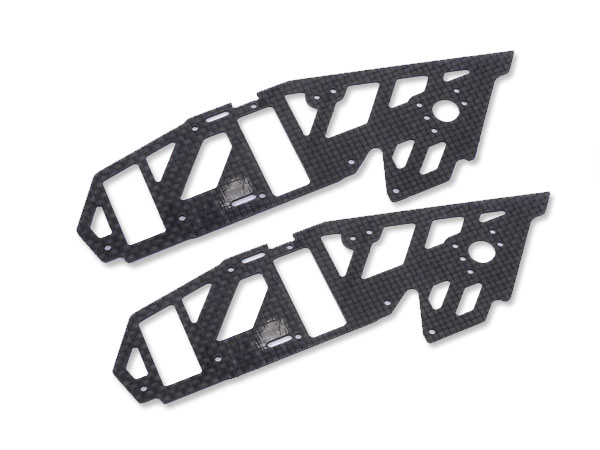 Upper Carbon Side Frame -MJX F45 (2 pcs) - Click Image to Close