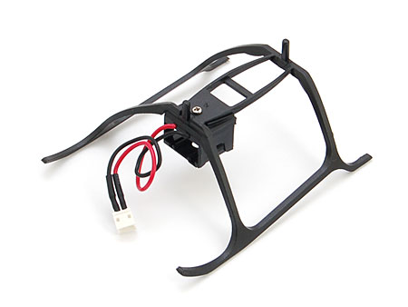 Xtreme Landing Skid w/ Battery Mount (for Solo Pro) - Click Image to Close