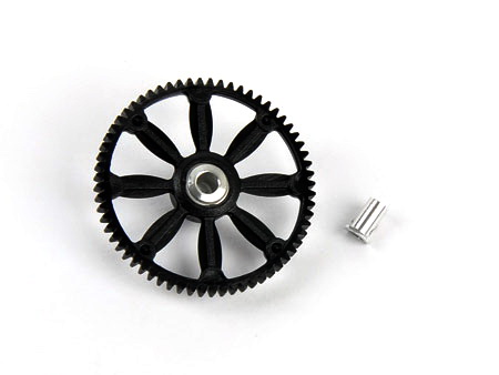 Auto Rotaion Gear Set with One-way Bearing (NE Solo Pro 125) - Click Image to Close