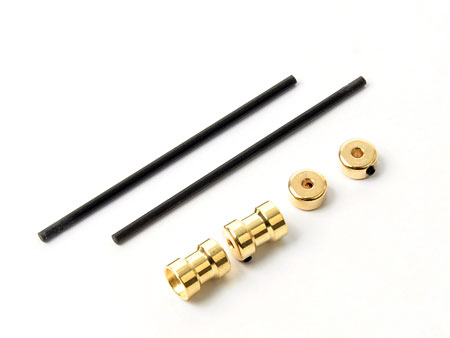 Spare Parts for Precision Fly Bar set (Solo Pro 328) - Click Image to Close